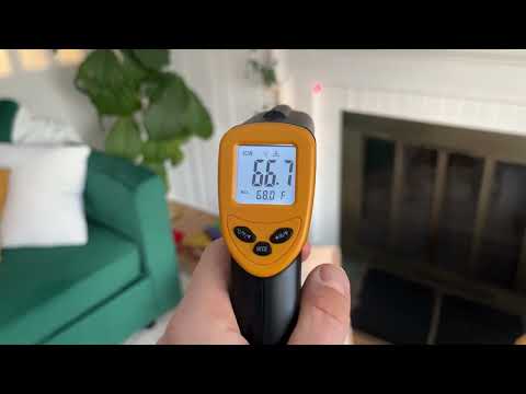 Etekcity Infrared Thermometer Laser Review: Does it work?