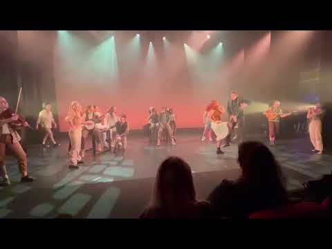 The Cat and the Moon- The Lord of the Rings Musical. Choreographed by Yasmin Devlin-Dean