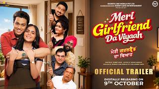 Meri Girlfriend Da Viyaah | Official Trailer | New Punjabi Movie 2026 | Smeep Kang  Kairav Kang