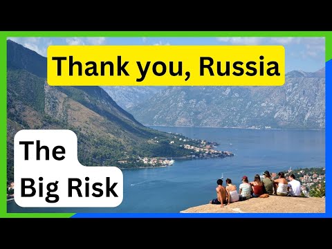How The War In Ukraine Saved The Montenegrin Economy