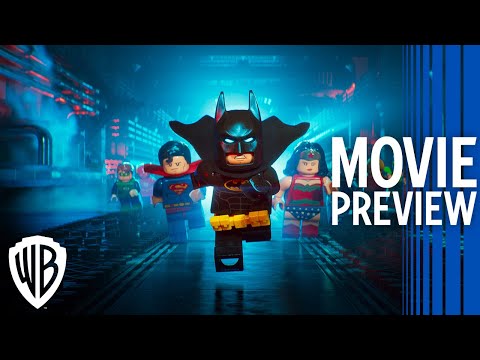 The LEGO Batman Movie | Full Movie Preview | Warner Bros. Entertainment