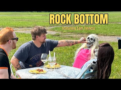 Rock Bottom - Levi Hummon (Official Visualizer featuring Sam Tinnesz)