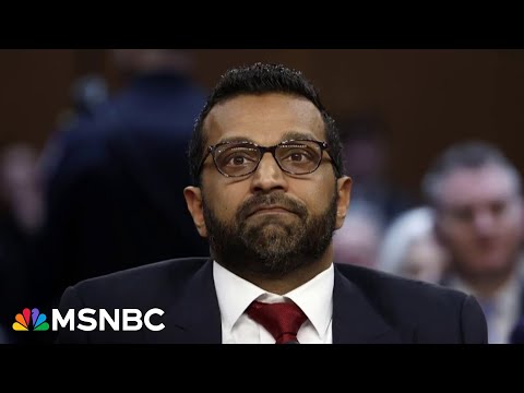 Incoming FBI Director, Kash Patel accused of orchestrating FBI firings by top Senate Judiciary Dem