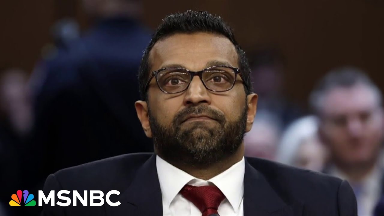 Incoming FBI Director, Kash Patel accused of orchestrating FBI firings by top Senate Judiciary Dem 