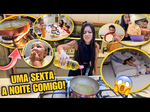 I SAVED MY SON! 😱 A MOVIE NIGHT AT HOME! *20 MINUTES OF VIDEO* ⏰🍿