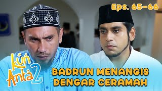 Download lagu MENANGIS! Badrun Ingat Dosa Disaat Ceramah Ustad Musa | KUN ANTA 2 | PART (2/6) mp3
