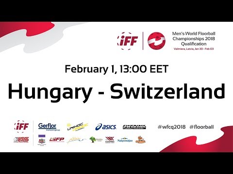 Men's WFCQ 2018 EUR3 HUN v SUI