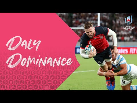 Daly's great game against Argentina - Rugby World Cup 2019