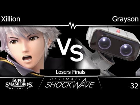 USW 32 - HMO | Xillion (Robin) vs HMO | Grayson (ROB) Losers Finals - SSBU