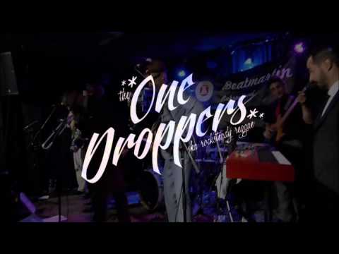 THE ONE DROPPERS ~ It mek & evening news (live in Fürth)