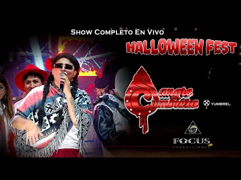 ♪♪🩸  SANGRE CUMBIERA HALLOWEEN FEST ♪ 🟢FOCUS PRODUCCIONES - 2025