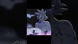MUI Goku vs MUI Moro  #anime #dbs #dragonball
