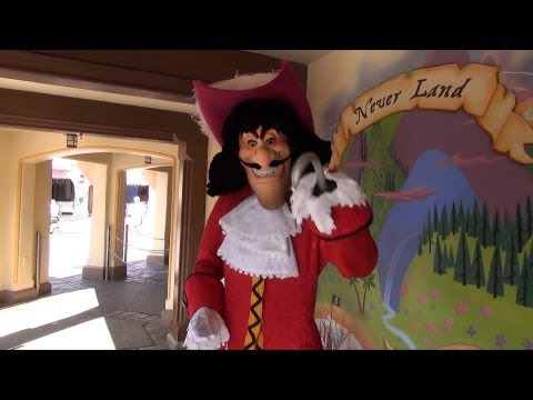 Captain Hook Meet & Greet During Talk Like A Pirate Week, Limited Time Magic, Walt Disney World