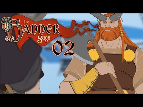 Let's Play - THE BANNER SAGA - Part #02 [Deutsch/German]: Vognir und Hakon