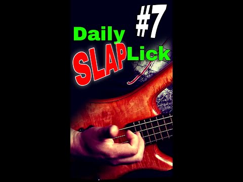 Scott's Daily Short Bass Lick No. 7 #shorts