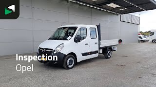 بيع شاحنة مسطحة < 3.5طن Opel Movano 135PK Open Laadbak Dubbel Cabine Trekhaak LED Airco Cruis - صورة 4 | Autoline EG شاحنة مسطحة < 3.5طن Opel Movano 135PK Open Laadbak Dubbel Cabine Trekhaak LED Airco Cruis | صورة 4 - Autoline