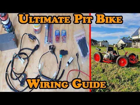 Ultimate Pit Bike Wiring Guide // How to