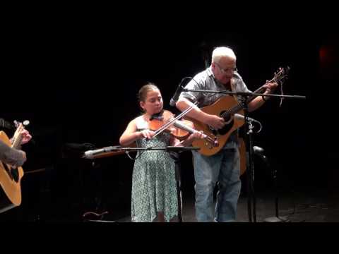2016-09-10 JrJr1 Natalie Parker Blount - 2016 Weaverville Fiddle Contest