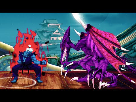 SHIN ONI vs RIDLEY - SUPER BOSS Level EPIC FIGHT!