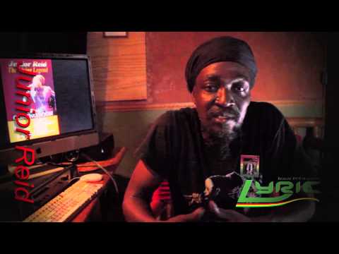 Junior Reid in the interactive reggae magazine