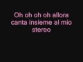 Glee Cast - Stereo Heart (Traduzione Italiano ...