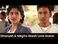 Dhanush Megha Akash Love Scene Thoota Latest Telugu Dubbed Movie Scenes SriBalajiMovies