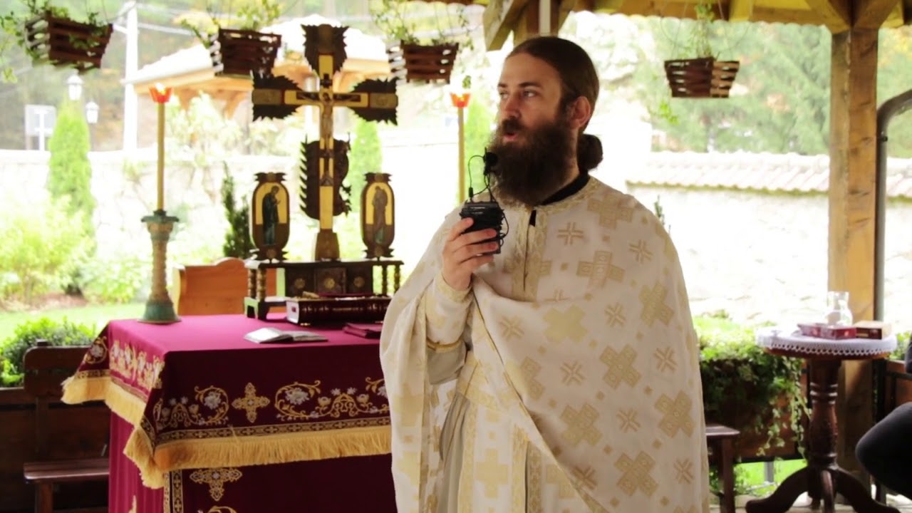 Беседа протосинђела Петра у 23. недeља по Духовима 2020.