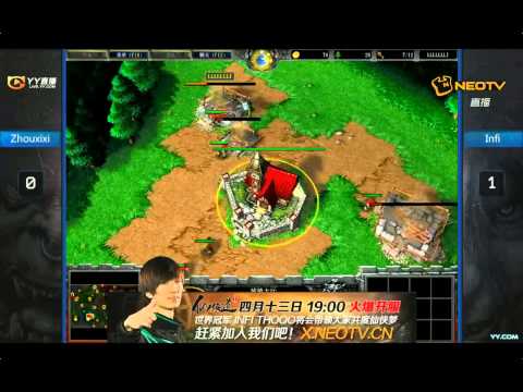 Infi vs Xixi YY Star League