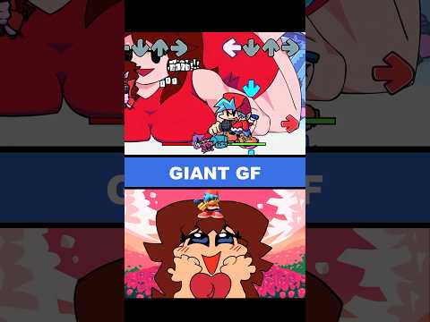 Giant GF - FNF Mod - Friday Night Funkin’ #fnf #fridaynightfunkin