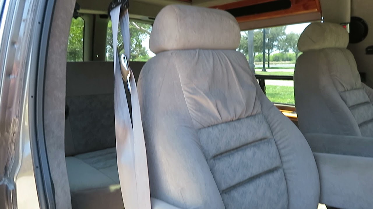 2001 GMC Savana Conversion Van High Top Sunroof Rear ...