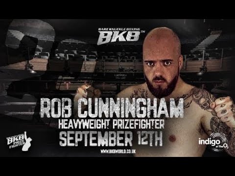 Scotland’s First Heavyweight Bare Knuckle Boxer Rob Cunningham Talks BKB 23 Prizefighter