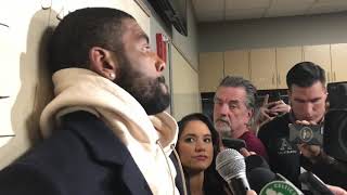 Kyrie Irving annoyed by Jamal Murray shooting for 50: “Ball deserved to go in the crowd”