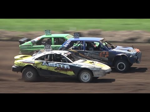 NK Autocross Gersloot 2023 -  Toerwagenklasse - Alle wedstrijden