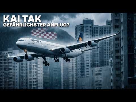 Kai Tak: Der Checkerboard-Anflug – Wie anspruchsvoll ist er wirklich? | A340 VATSIM LIVE