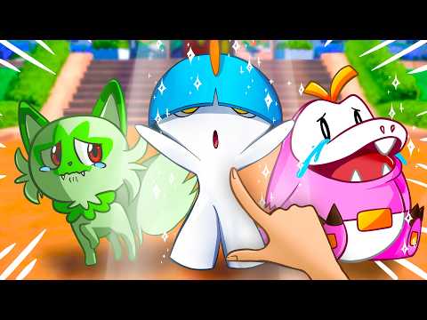 I Became A SHINY FAIRY Gym Leader In Pokemon