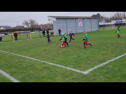 KSK Wavria vs KFCM Hallaar 2024 U6