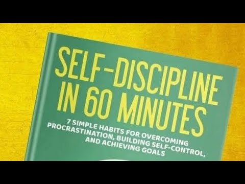 8 Lessons from "Self-Discipline in 60 Minutes," by William Jacobson
