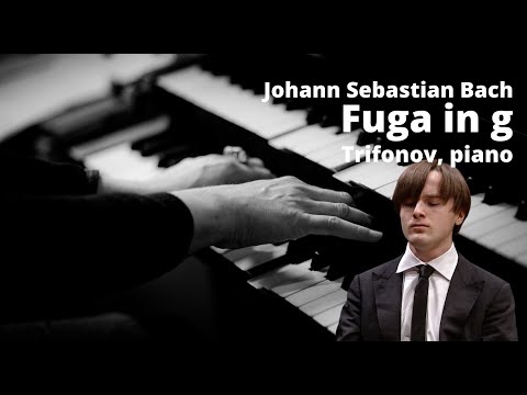 BACH Fuga in g minor BWV 542 Trifonov HD 1080p