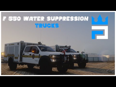 [Showcase] F550 Water Suppression Trucks x Logic Films