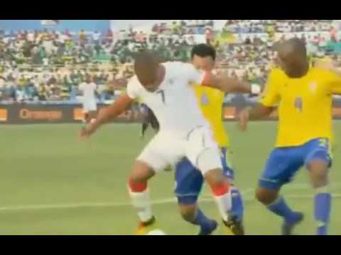 Prejuce Nakoulma Super AFCON Goal | Gabon 0 : 1 Burkina Faso | January-18-2017 (GMT+3)