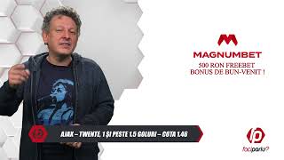 FACI PARIU CU SABIN #260: 🍀Sărim cu ponturile câștigătoare de vineri și sâmbătă + Combo în cota 4! ⚽