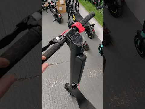 x8 Scooter how to work