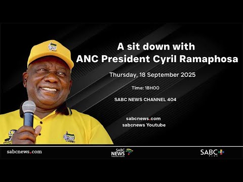 A sit down with ANC President Cyril Ramaphosa