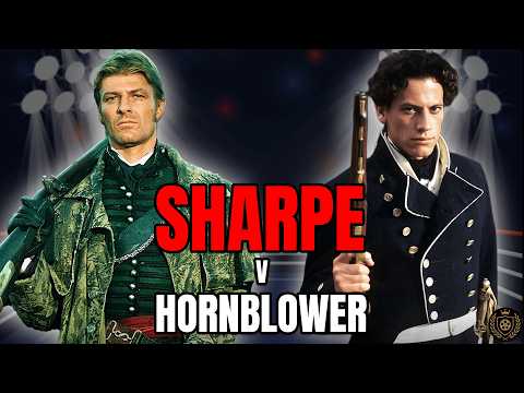 Sharpe vs Hornblower | Character Comparison