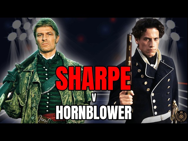 Sharpe vs Hornblower | Character Comparison
