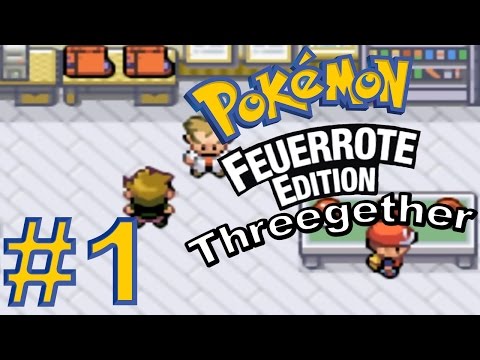 Let´s Play Threegether Pokémon Feuerrot - Part 1 - Die Regeln
