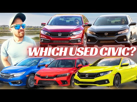 Which Used Honda Civic Year is Best? (8 -Year Used Civic Timeline and Recap)