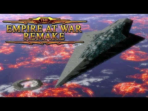 Star Wars Empire at War Remake Mod 2.0 Part 32 - EXECUTOR AND ECLIPSE!