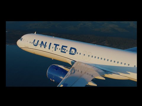 United — We built the world’s biggest airline for you