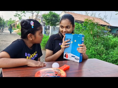 Table Tennis Trainer 🏓Ping Pong self set for Diya /UNBOXING/DIY